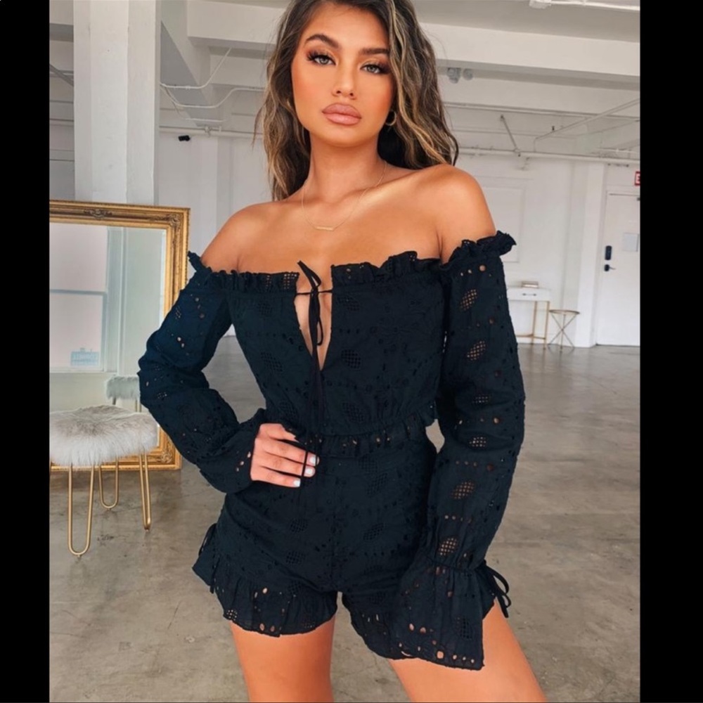 Tiger Mist Zenna Black Top ONLY🖤